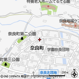 神奈川県横浜市青葉区奈良町1670-117周辺の地図