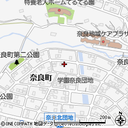 神奈川県横浜市青葉区奈良町1670-24周辺の地図