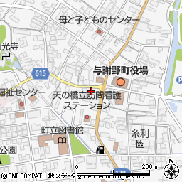 京都府与謝郡与謝野町岩滝2037周辺の地図