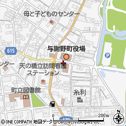 京都府与謝郡与謝野町岩滝2045周辺の地図