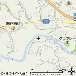 神奈川県相模原市緑区青山1195周辺の地図