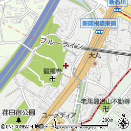 神奈川県横浜市青葉区荏田町331-1周辺の地図