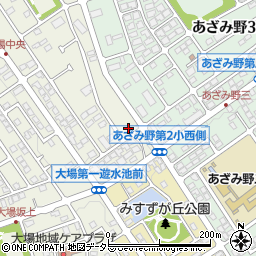 神奈川県横浜市青葉区大場町394-3周辺の地図