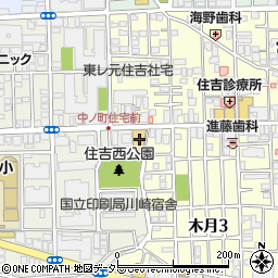 第一横田ビル周辺の地図