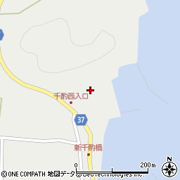 島根県松江市美保関町千酌1250周辺の地図