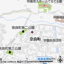 神奈川県横浜市青葉区奈良町1670-237周辺の地図