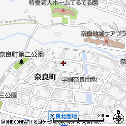 神奈川県横浜市青葉区奈良町1670-26周辺の地図