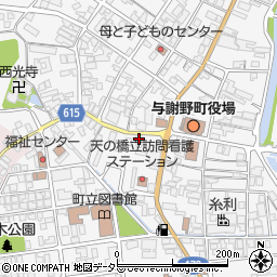 京都府与謝郡与謝野町岩滝2034周辺の地図