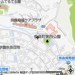 神奈川県横浜市青葉区奈良町1566-367周辺の地図
