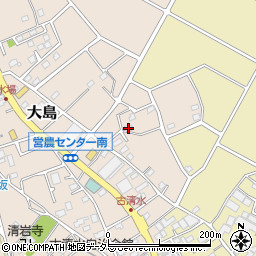 神奈川県相模原市緑区大島2135周辺の地図