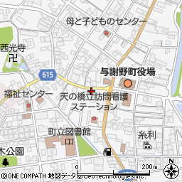 奥田菓子店周辺の地図