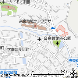 神奈川県横浜市青葉区奈良町1566-253周辺の地図
