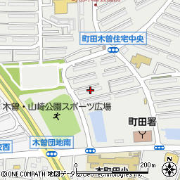 東京都町田市本町田2428周辺の地図