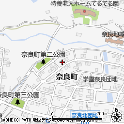 神奈川県横浜市青葉区奈良町1670-123周辺の地図