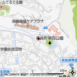 神奈川県横浜市青葉区奈良町1566-366周辺の地図