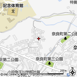 神奈川県横浜市青葉区奈良町2762-21周辺の地図