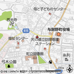 京都府与謝郡与謝野町岩滝2028周辺の地図