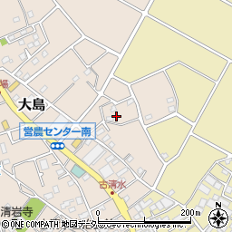 神奈川県相模原市緑区大島2136周辺の地図
