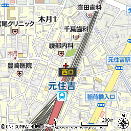 エリアハウス神奈川賃貸コミュニティー株式会社周辺の地図