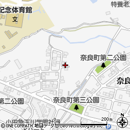 神奈川県横浜市青葉区奈良町2762-12周辺の地図
