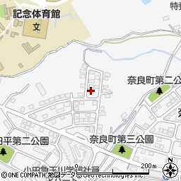 神奈川県横浜市青葉区奈良町2762-27周辺の地図