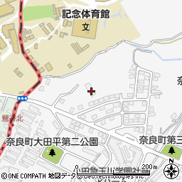 神奈川県横浜市青葉区奈良町2757-1周辺の地図