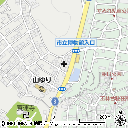 東京都町田市本町田3599-23周辺の地図