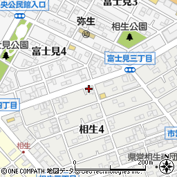 居酒屋薩摩周辺の地図
