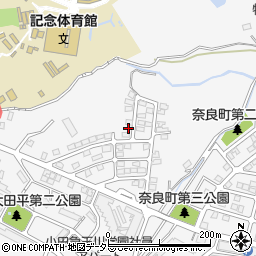 神奈川県横浜市青葉区奈良町2762-82周辺の地図
