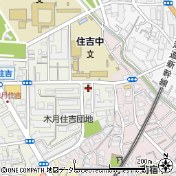 川崎北労働保険協会周辺の地図