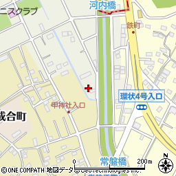 山崎建設横浜事業所周辺の地図