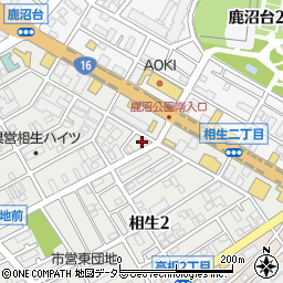 和田正二郎司法書士事務所周辺の地図
