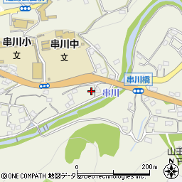 神奈川県相模原市緑区長竹1557周辺の地図