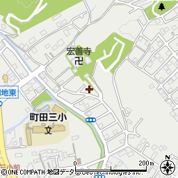 東京都町田市本町田3411周辺の地図