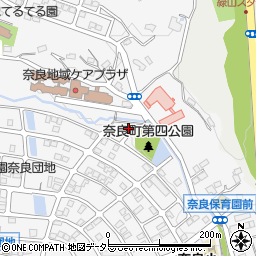 神奈川県横浜市青葉区奈良町1665-5周辺の地図