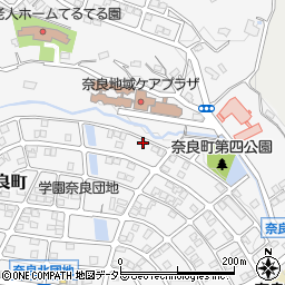 神奈川県横浜市青葉区奈良町1566-251周辺の地図