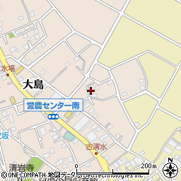 神奈川県相模原市緑区大島2135-3周辺の地図