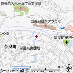 神奈川県横浜市青葉区奈良町1566-243周辺の地図