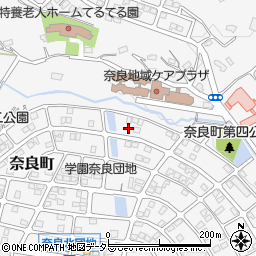 神奈川県横浜市青葉区奈良町1566-242周辺の地図