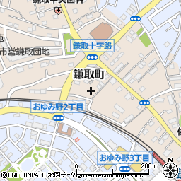 千葉県千葉市緑区鎌取町周辺の地図