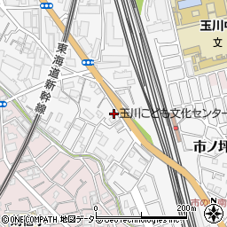 神奈川県川崎市中原区市ノ坪526周辺の地図