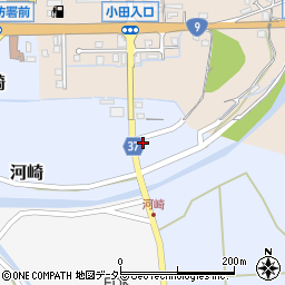 鳥取県岩美郡岩美町河崎203-1周辺の地図