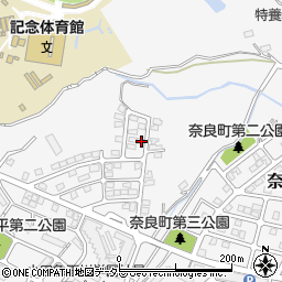 神奈川県横浜市青葉区奈良町2762-20周辺の地図