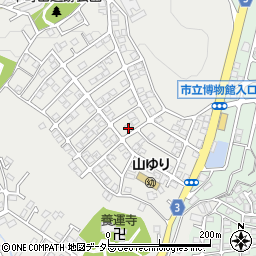 東京都町田市本町田3599-48周辺の地図