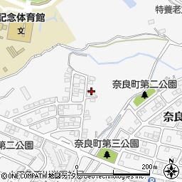 神奈川県横浜市青葉区奈良町2762-13周辺の地図