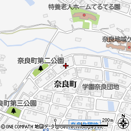 神奈川県横浜市青葉区奈良町1670-121周辺の地図