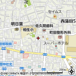 株式会社アムキャン東京営業所周辺の地図