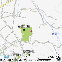 八王子大神社周辺の地図