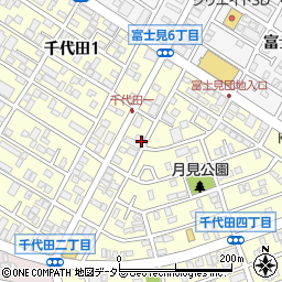 ヤマグチ薬局千代田店周辺の地図