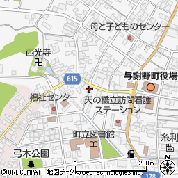 京都府与謝郡与謝野町岩滝2026周辺の地図